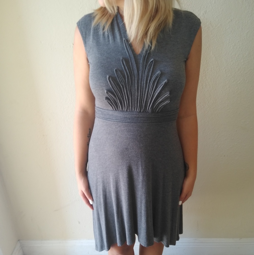 Grey Chelsea & Theodore dress